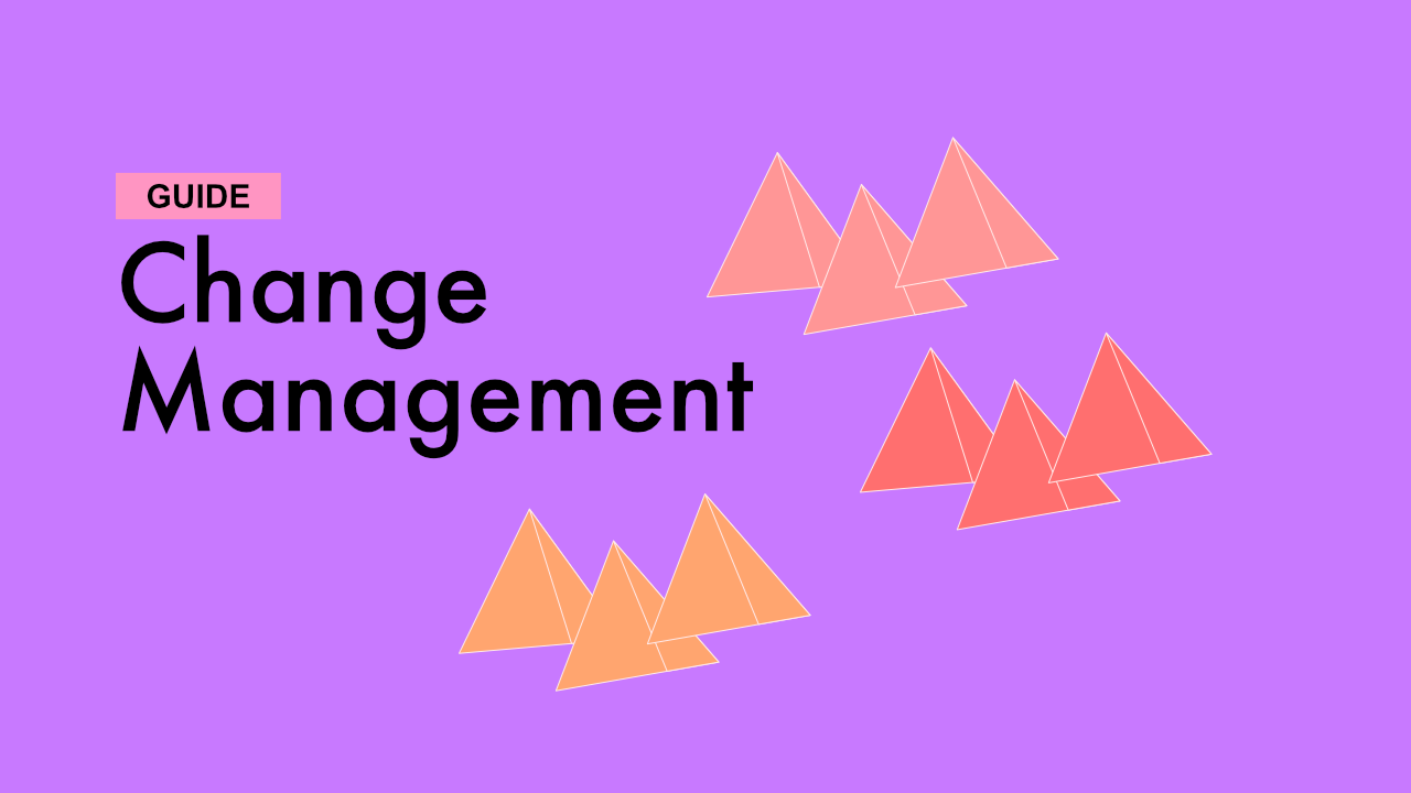 Cover Image for an article on change management