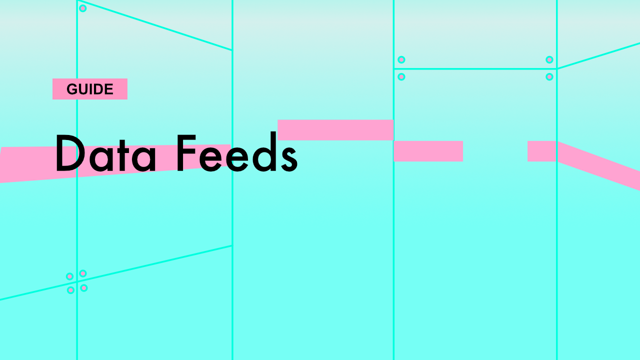 Cover Image for a guide on data feeds